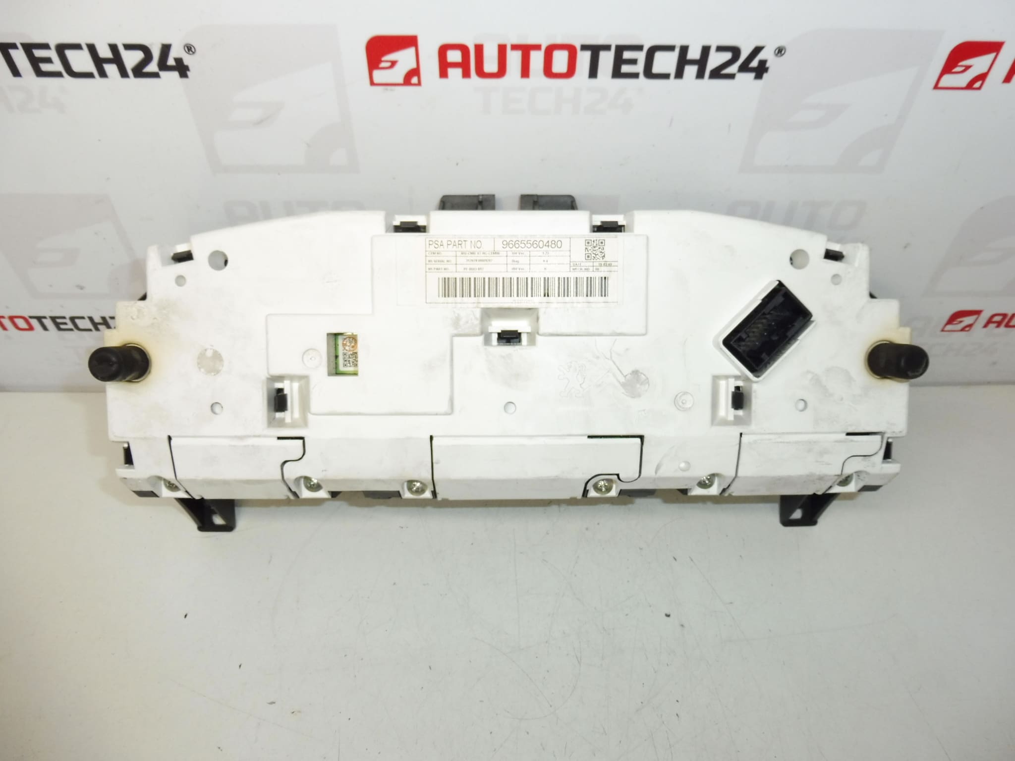 Tachometer Citroën C5 X7 9665560480 9809867480 6103AA – Bild 2