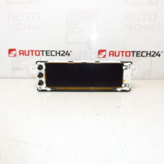 Anzeige Radio Computer Peugeot 207 96770437xt 1607145180