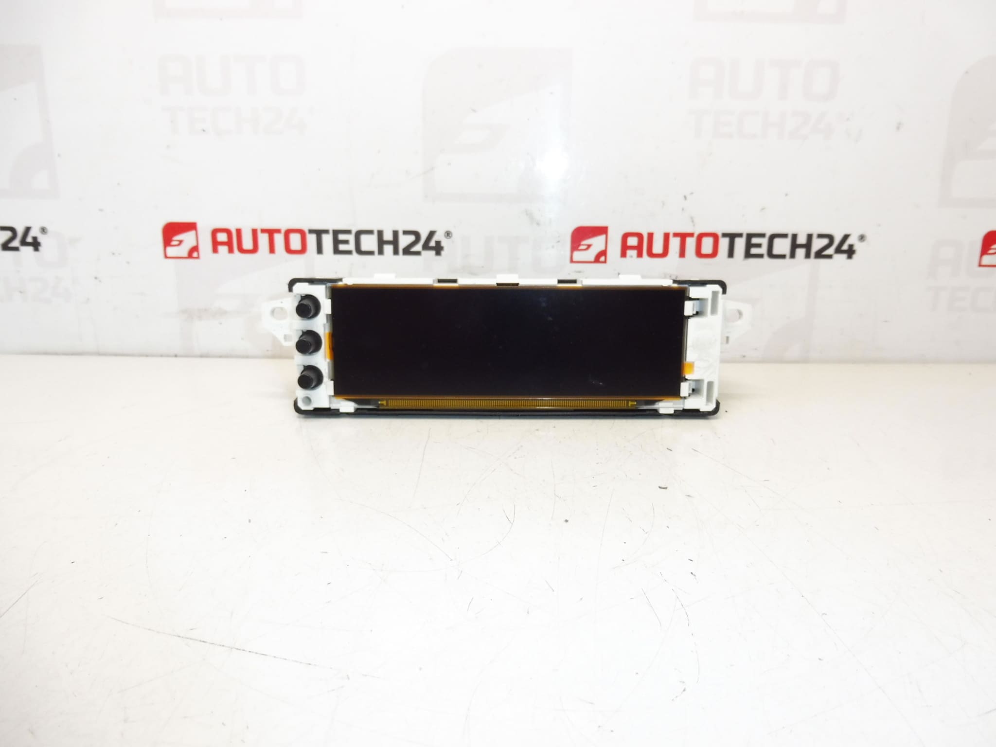 Anzeige Radio Computer Peugeot 207 96770437xt 1607145180