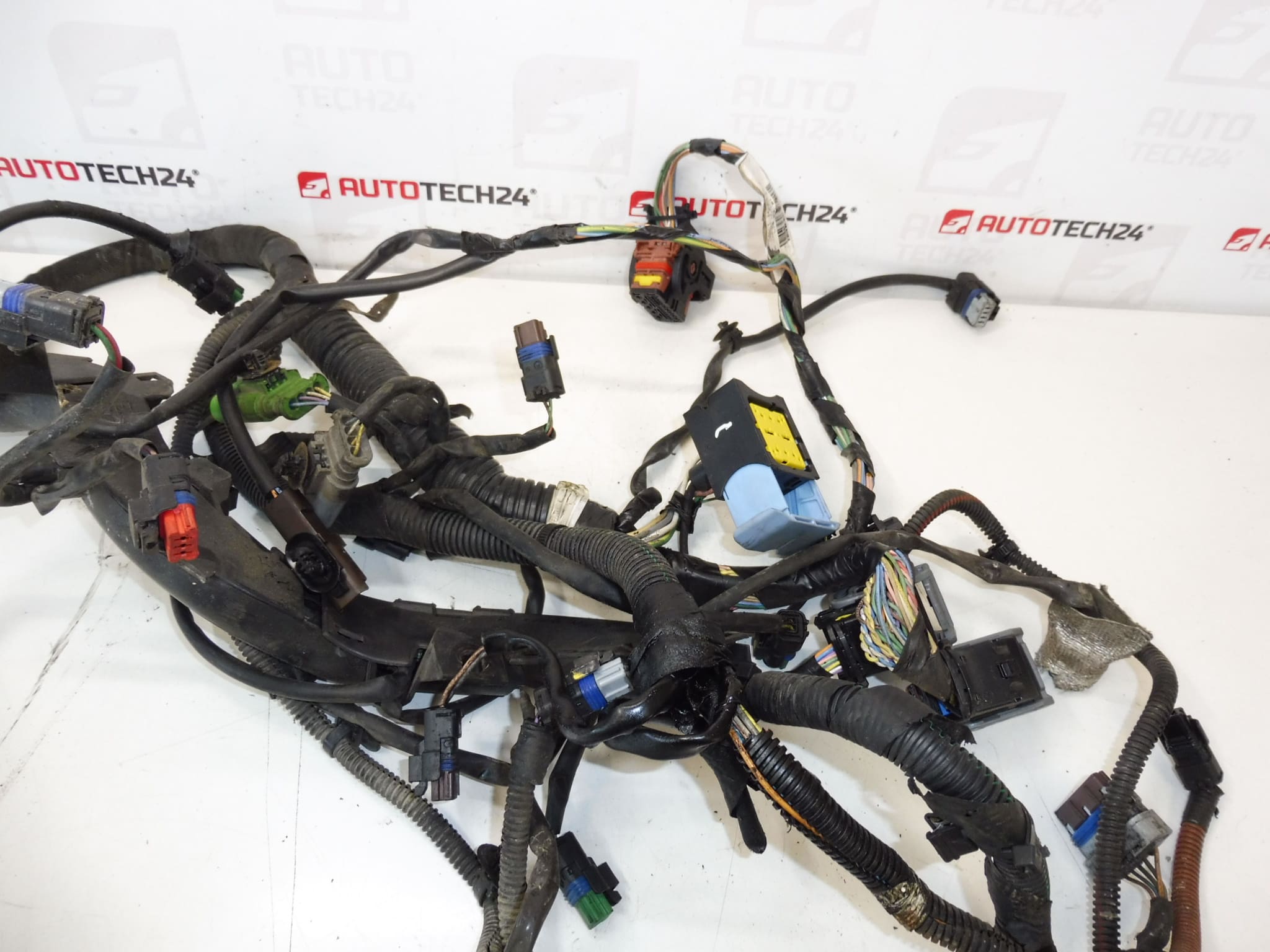 Motor-Kabelbaum Citroën C5 X7 2.0 HDI 9663479480 – Bild 2