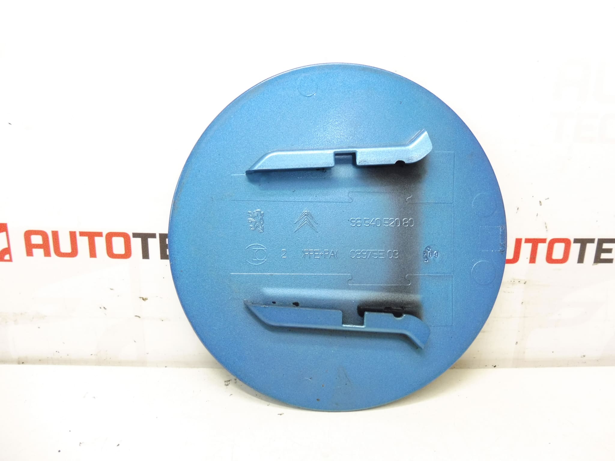 Tankdeckel Abdeckung KNYC Citroën C4 Grand PICASSO 9654052080 1517E4 – Bild 2