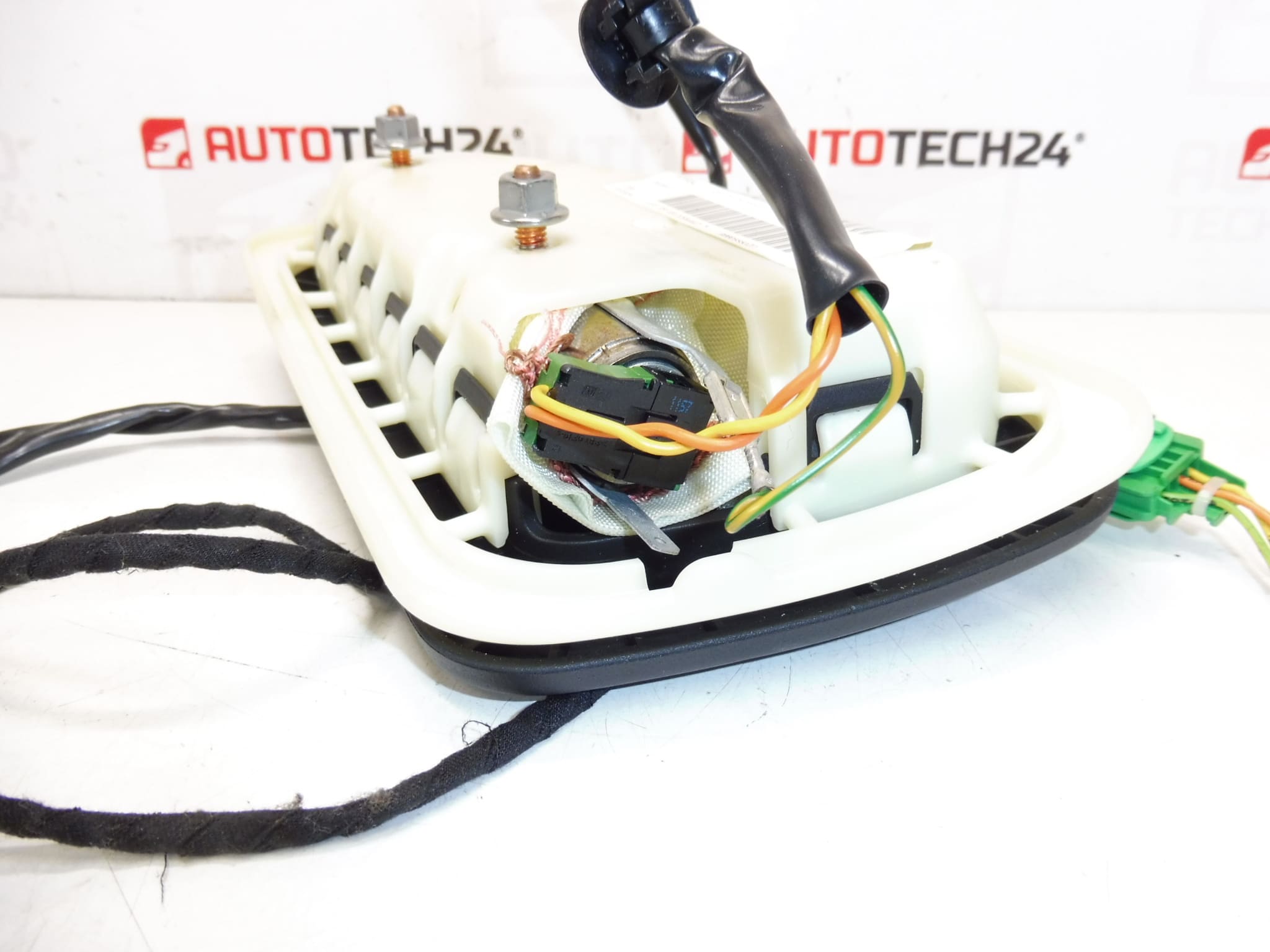 Linker Sitz-Airbag mit Kabel Peugeot 407 96625550ZD – Bild 2