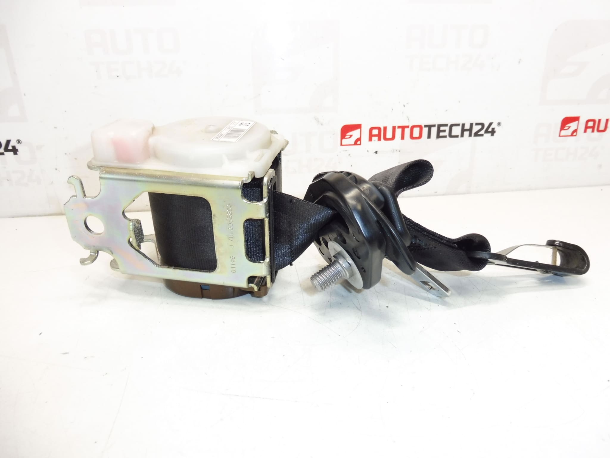 Linker hinterer Sicherheitsgurt Citroën C4 Picasso 9654454477 – Bild 2