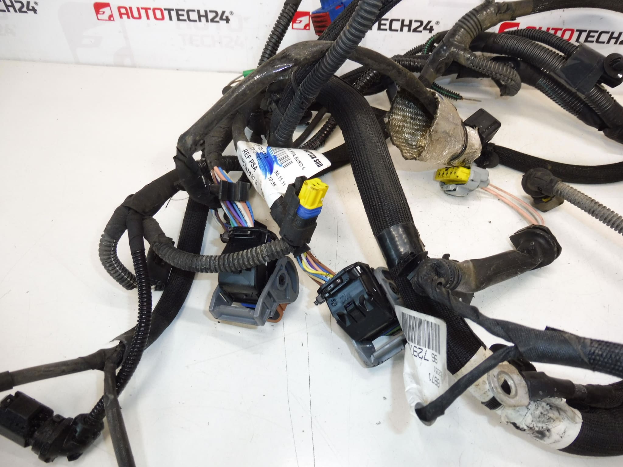 Motorkabelbaum Citroën C3 II 1.4i KFT 9674808180 9675247080 – Bild 2