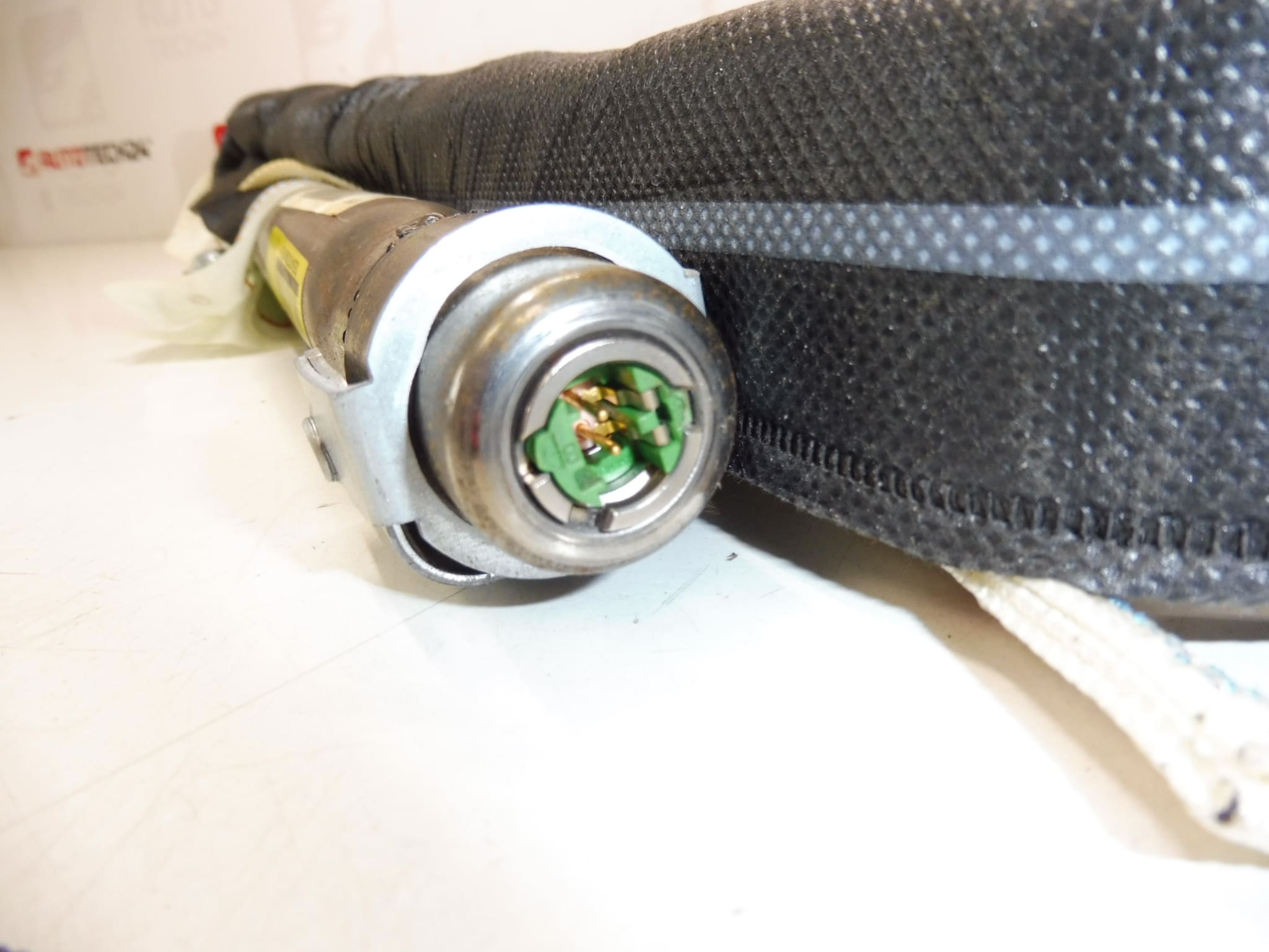 Rechter Dachseitenairbag Peugeot 407 9660989280 8331AC – Bild 2