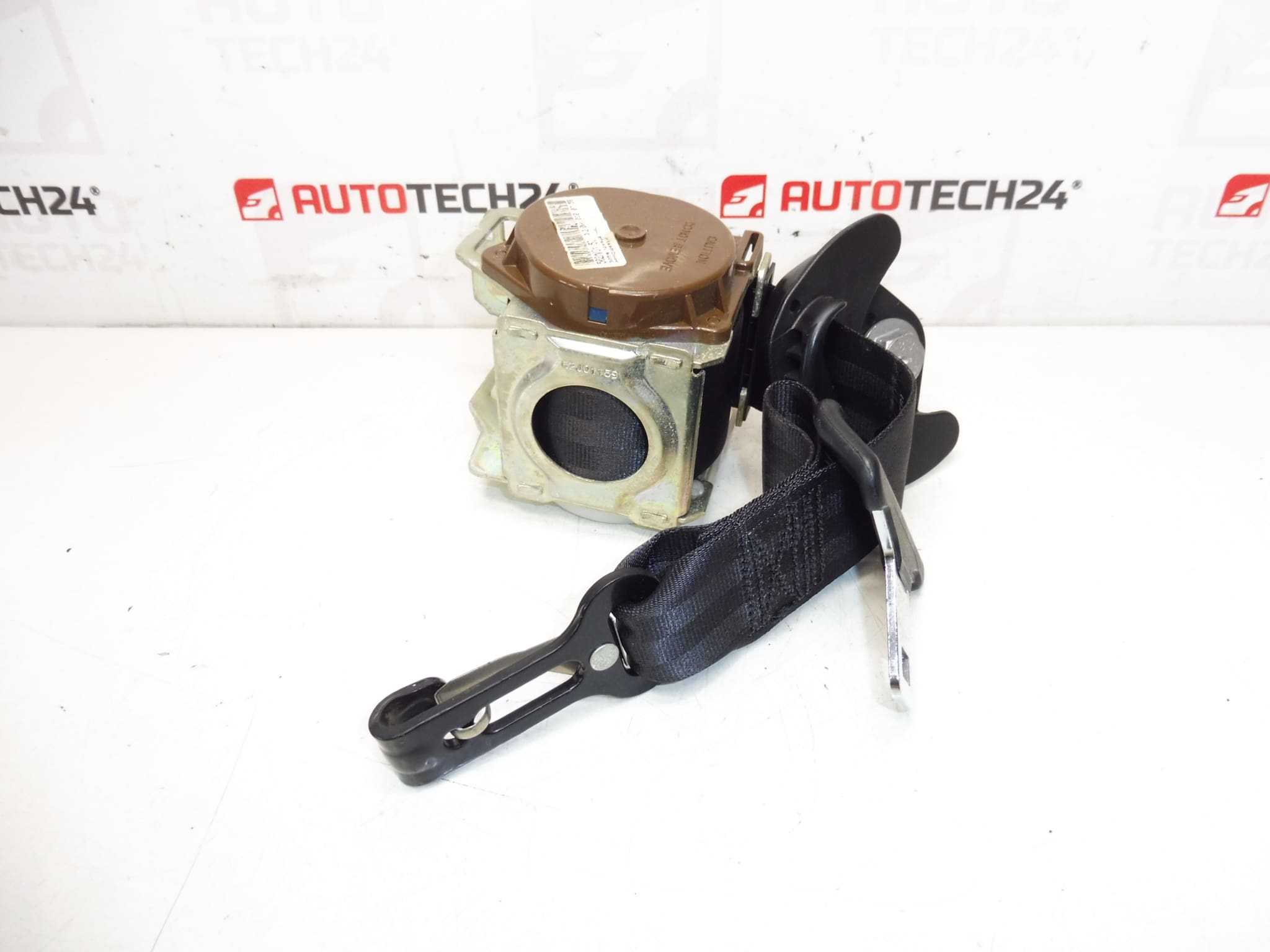 Rechte hintere Sicherheitsgürtel Citroën C4 Picasso 9654454377