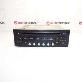 Auto Radio Blaupunkt Rd4 N1 Mp3 Citroën Peugeot 9665918977