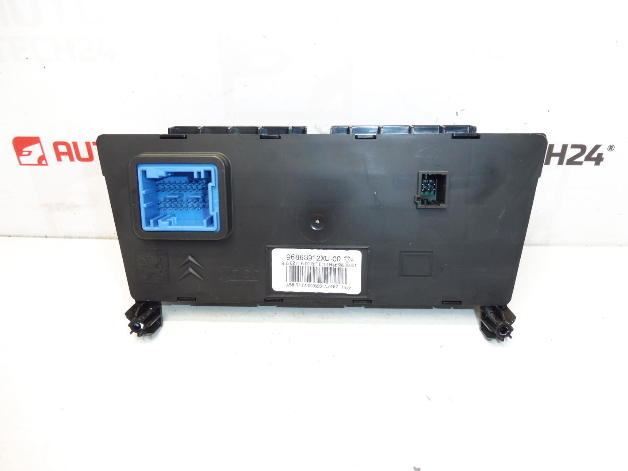 Bedieneinheit Heizung Klimaanlage Citroën C3 Picasso 96863912XU 6452N2 – Bild 2