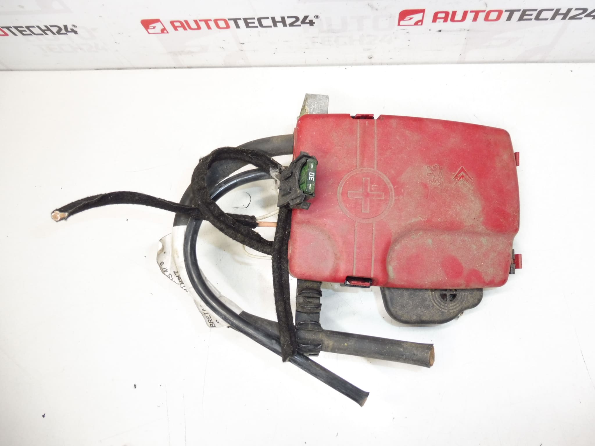 Citroën C5 X7 9665407780 6500FV Sicherungsmodul – Bild 2