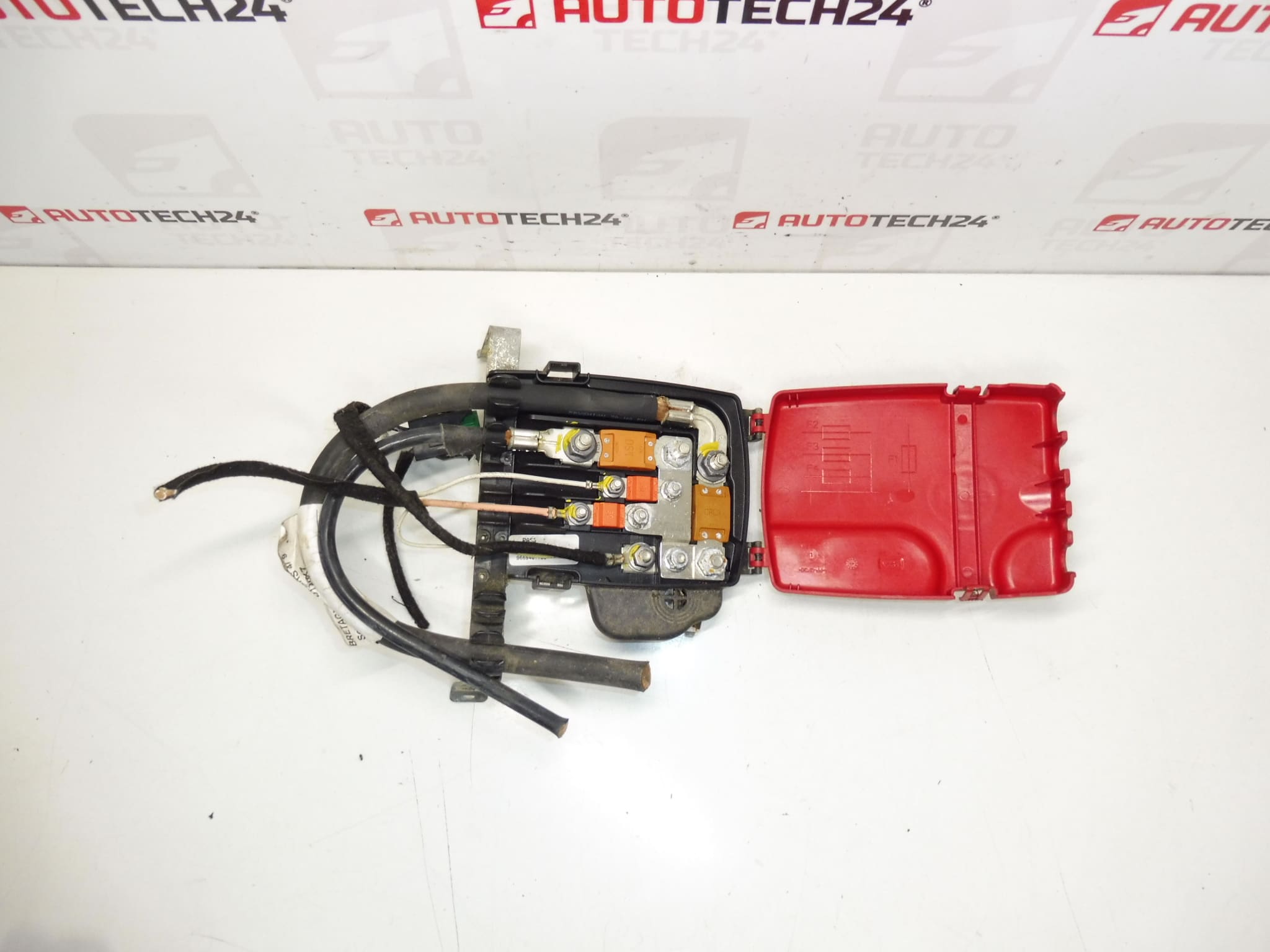 Citroën C5 X7 9665407780 6500FV Sicherungsmodul