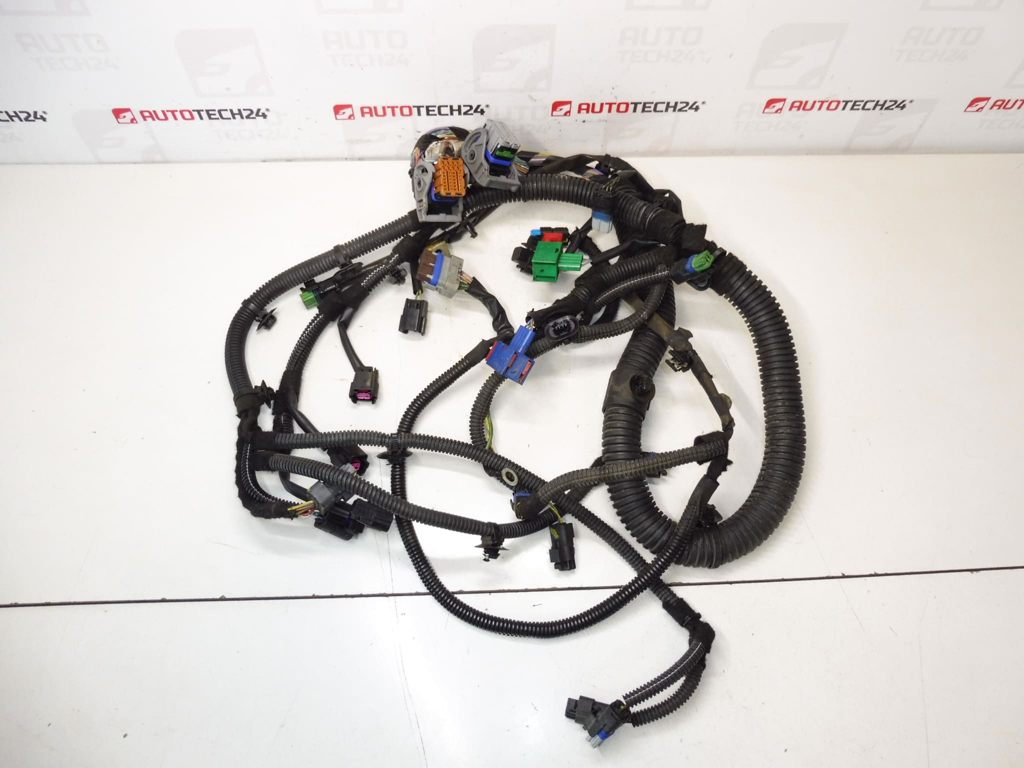 Citroën Peugeot 1.8 16V 6fy 9660390780 9660390680