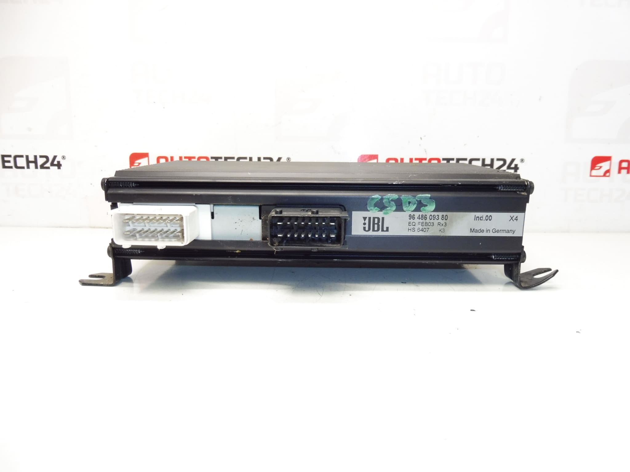JBL-Verstärker Citroën Peugeot 9648609380 – Bild 2