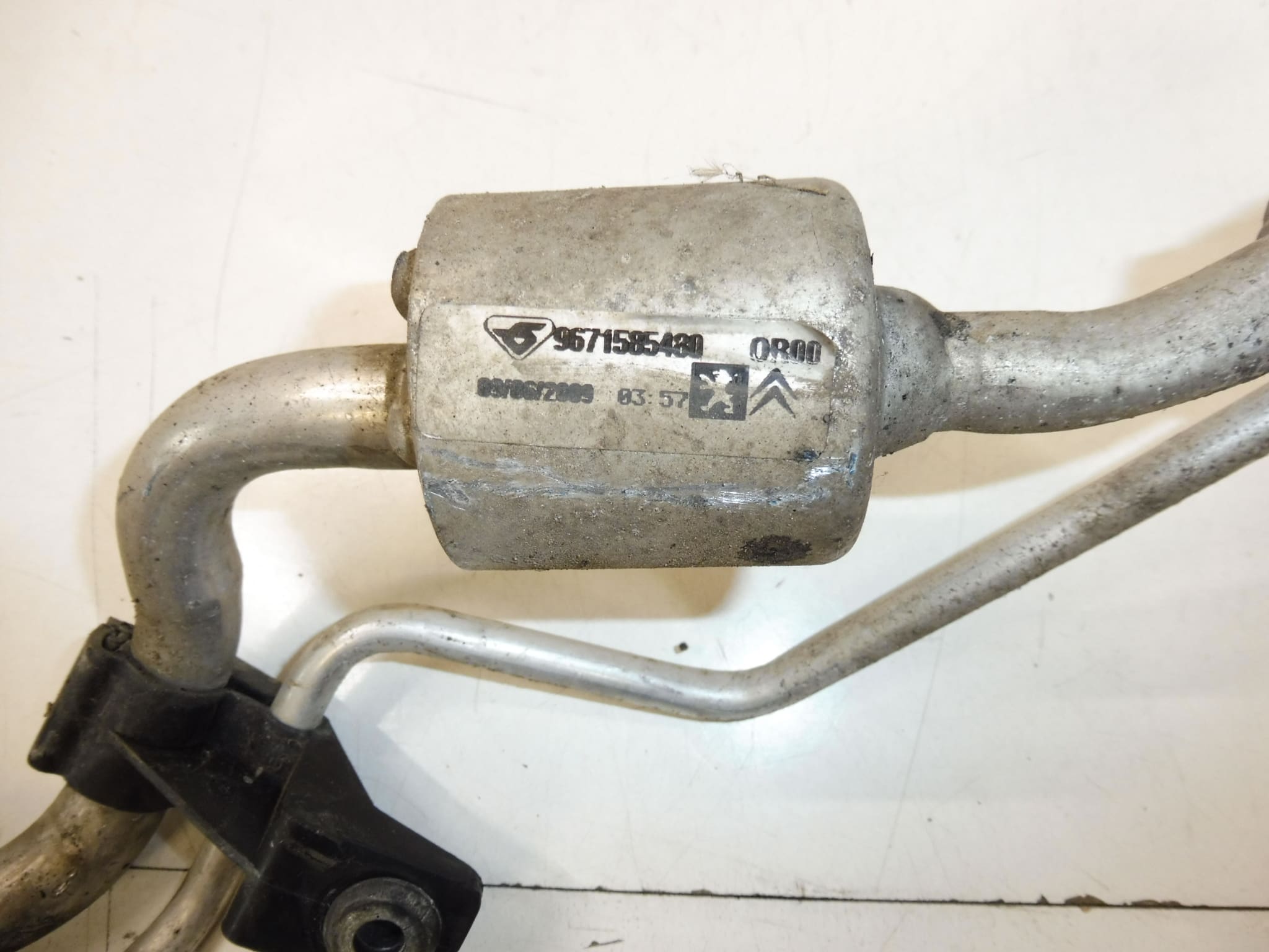 Klimaleitung Citroën C3 Picasso Peugeot 207 9671585480 9678309780 6477J3 – Bild 2