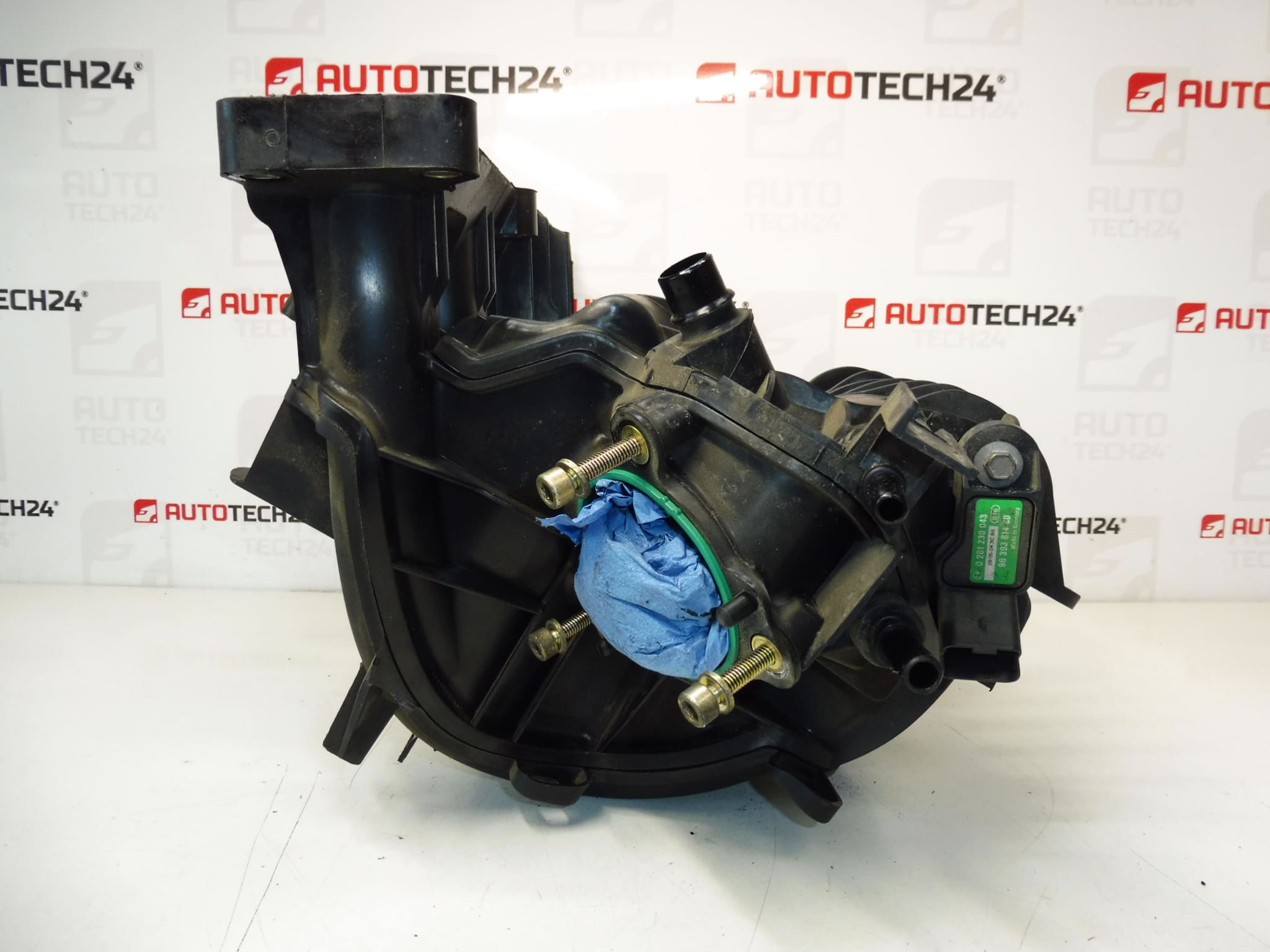 Luftansaugung Citroën Peugeot 1.8 16V und 2.0 16V 83000km 9662401480 0361R0 – Bild 2