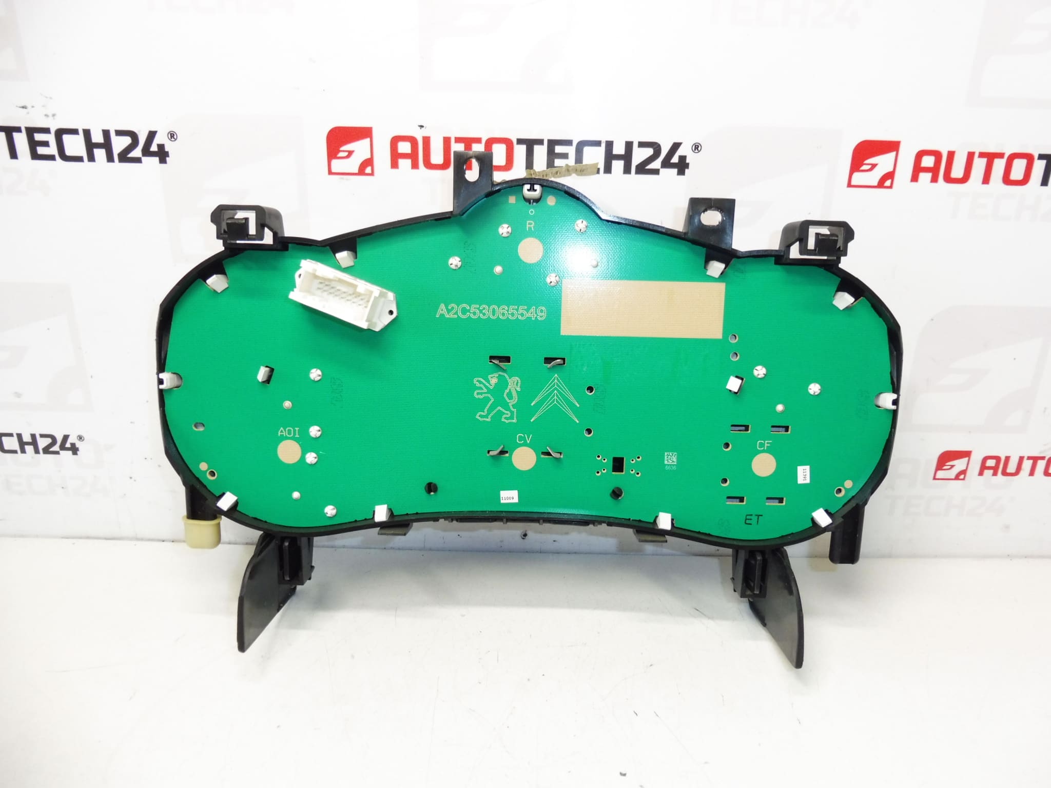 Tachoanzeige Peugeot 207 9662904980 6103EF 610644 – Bild 2