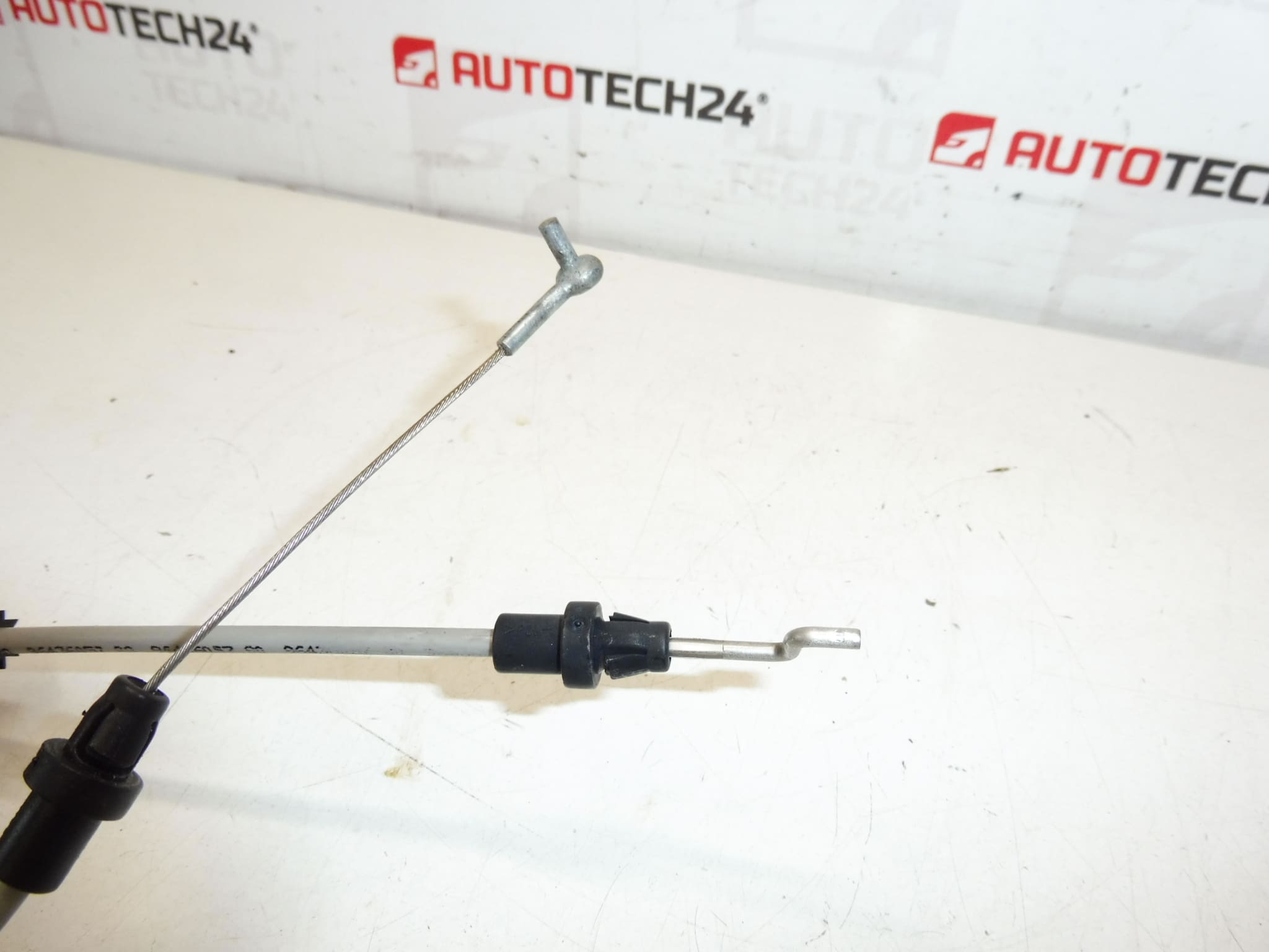 Zugseil für Türverriegelung vorne, Peugeot 307, 9151V6 – Bild 2