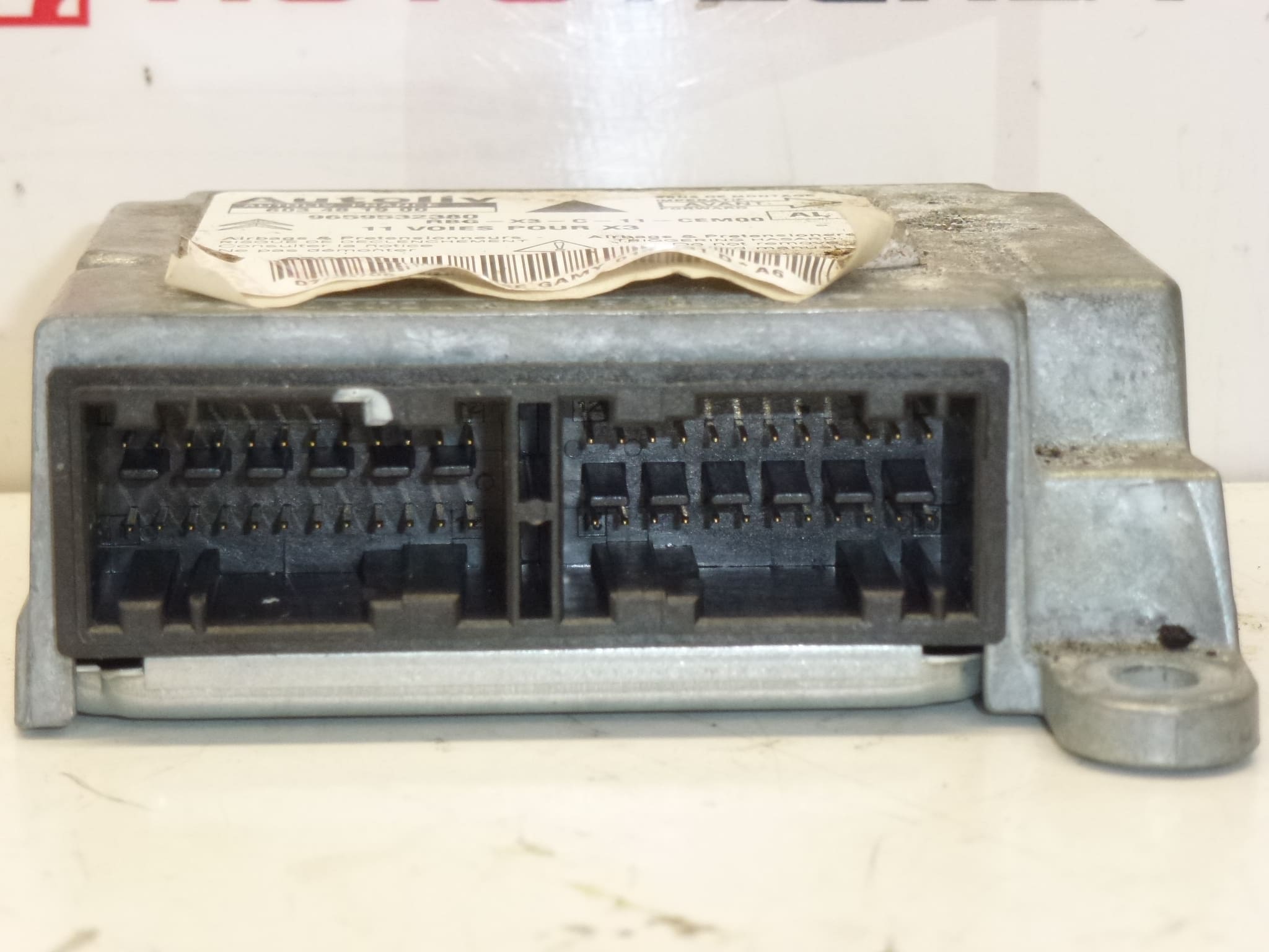 Airbag-Steuergerät Citroën C5 II 9659532380 603481900 – Bild 2