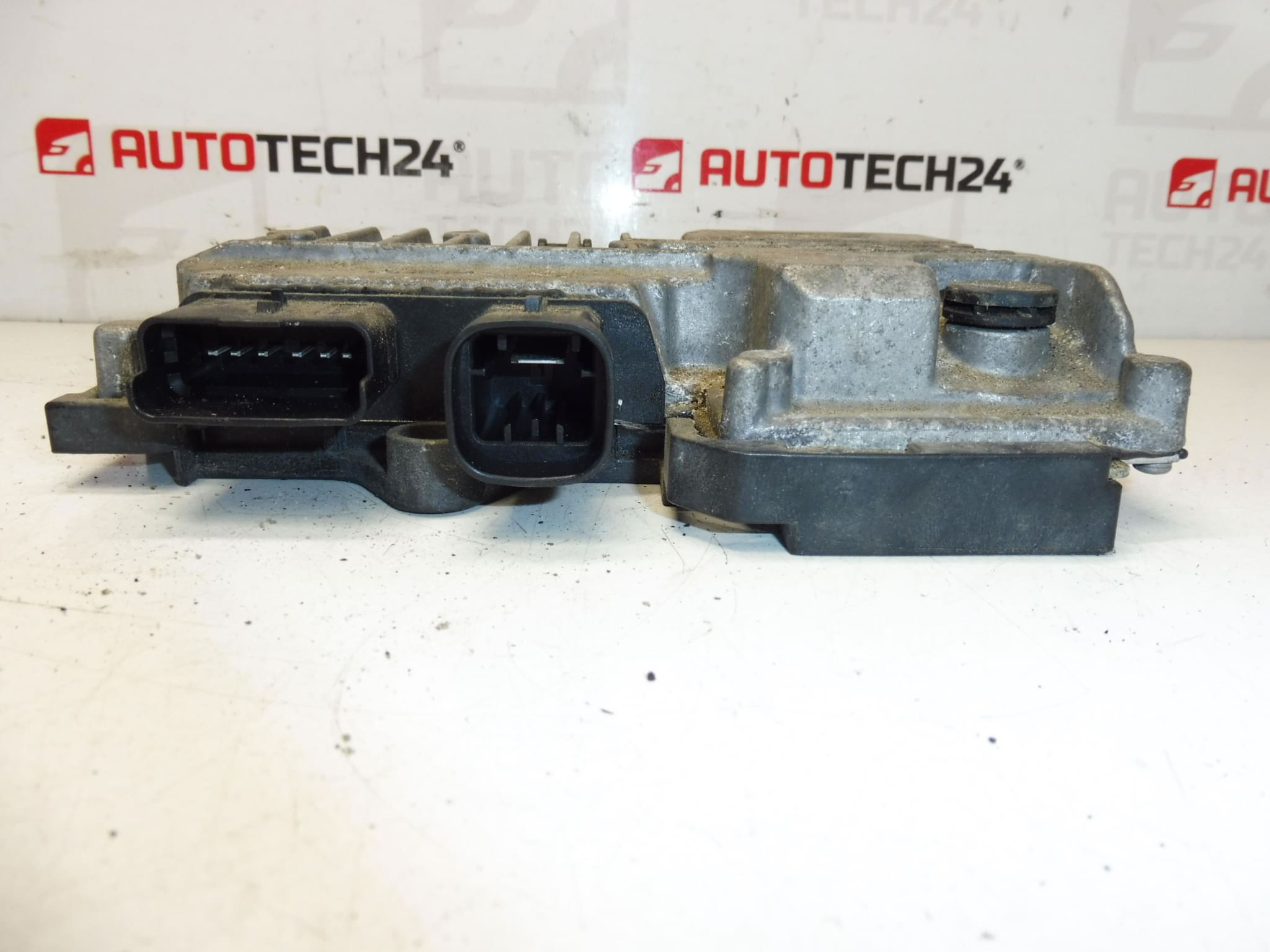 ECU Start/Stopp Steuergerät Delphi Citroën Peugeot 9810858280 – Bild 2
