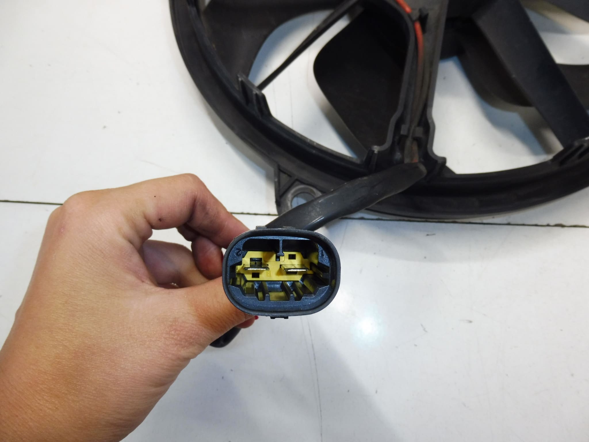 Sahara-Lüfter für Citroën/Peugeot 1401312280 1253Q8 – Bild 2