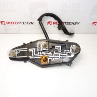 Glit -Baller rechte hintere Licht Peugeot Citroën 9677205480 9680607880