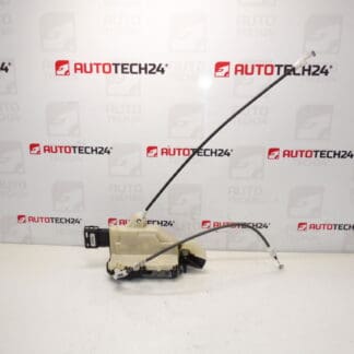 Links hinteres Schloss 5.