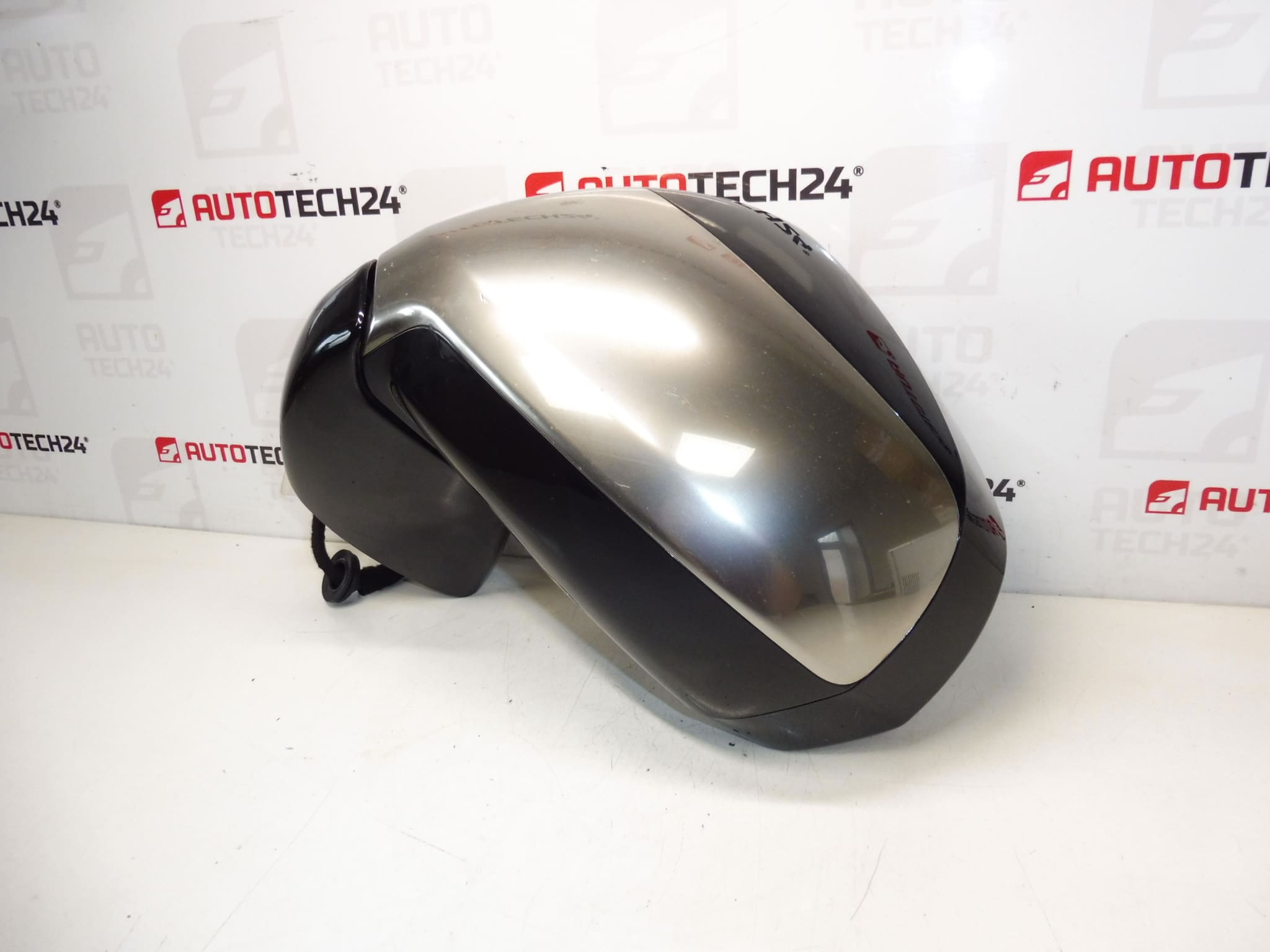 Links Rückspiegel Chrom Citroën C3 Picasso 1609347480