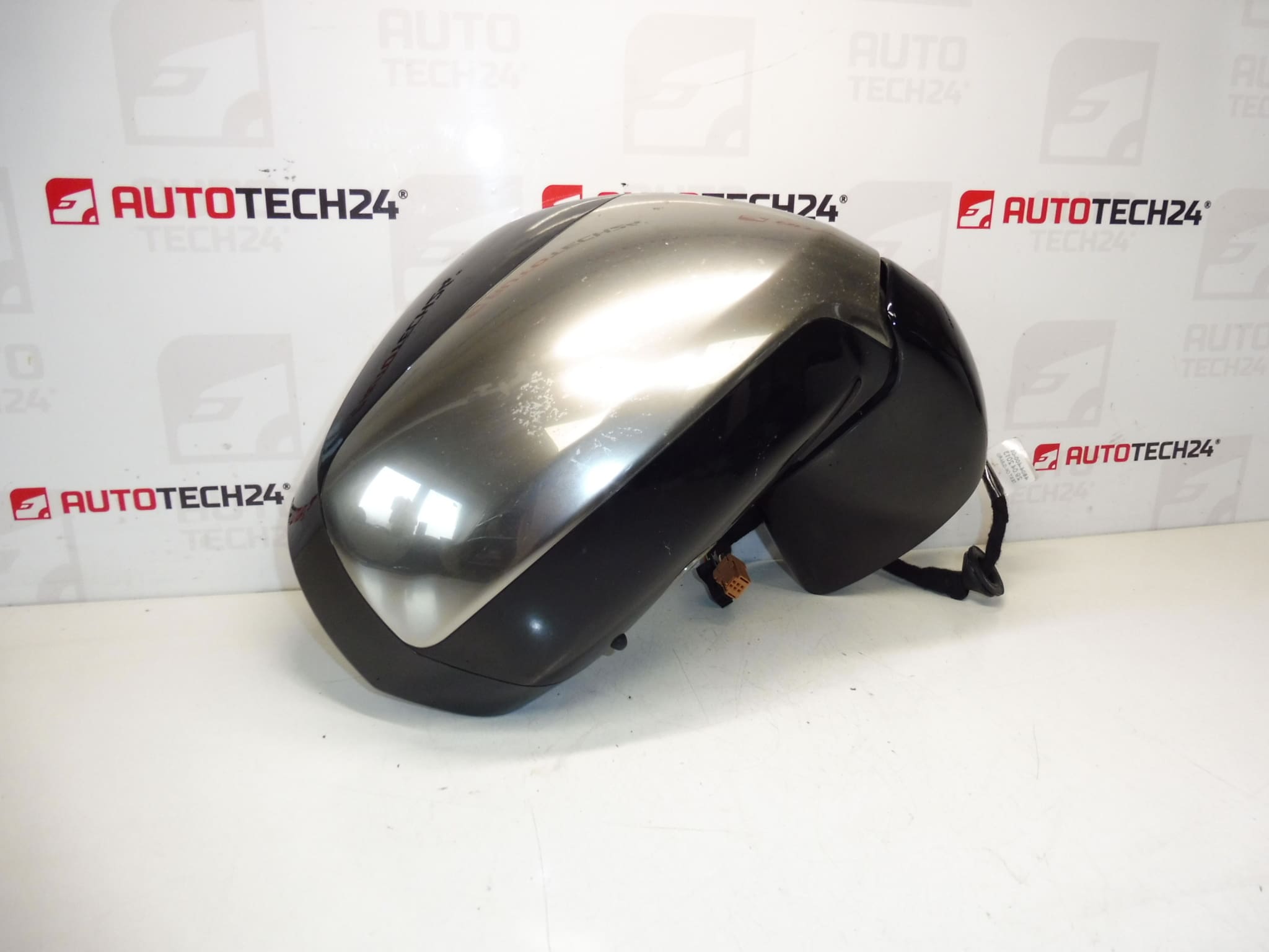 Rechtsspiegel Chrom Citroën C3 Picasso 1609347580