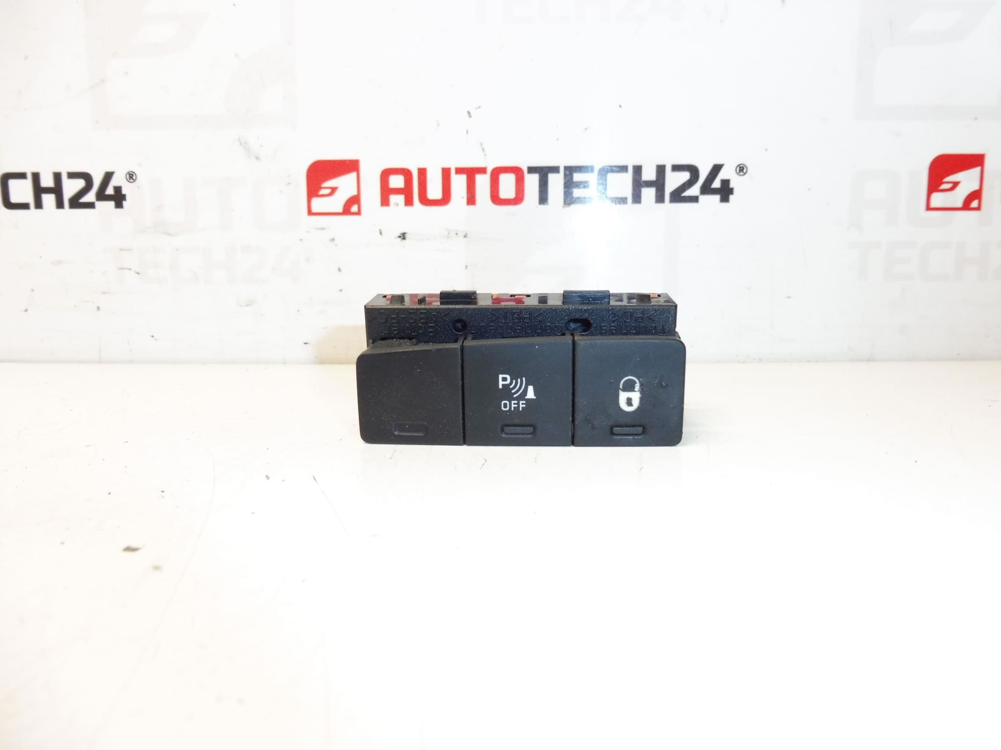 Zentralverriegelungsschalter