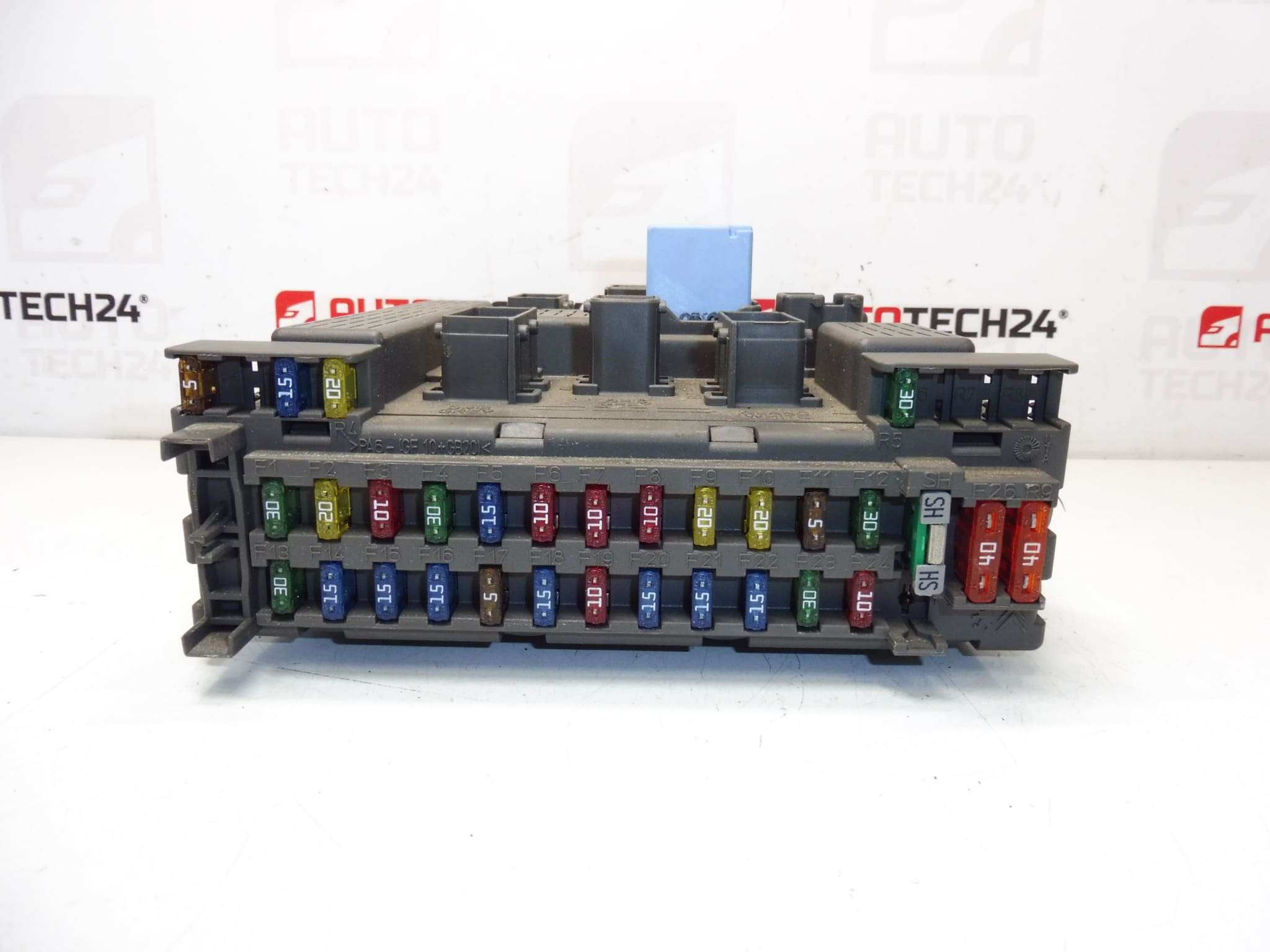 BSI-Steuergerät Peugeot 607 9645585580 – Bild 2