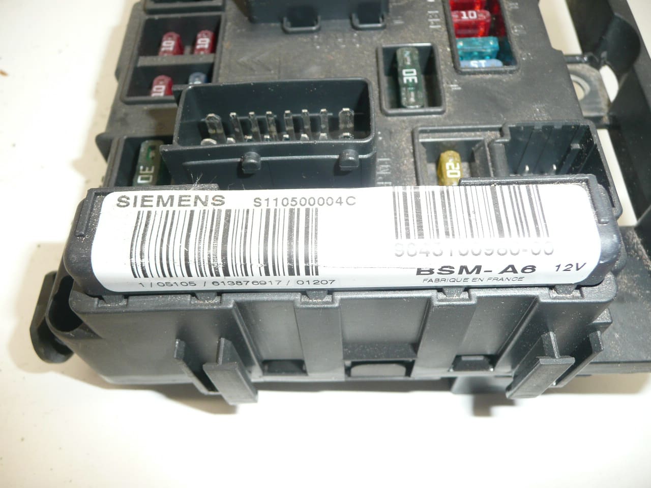 BSM A6 Siemens Citroën Peugeot 9643100980 – Bild 2