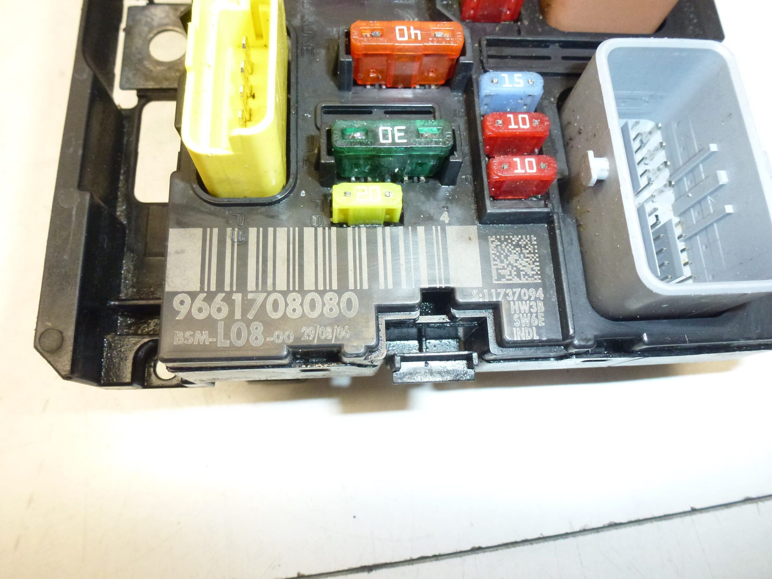 BSM L08-00 DELPHI Citroën 9661708080 – Bild 2