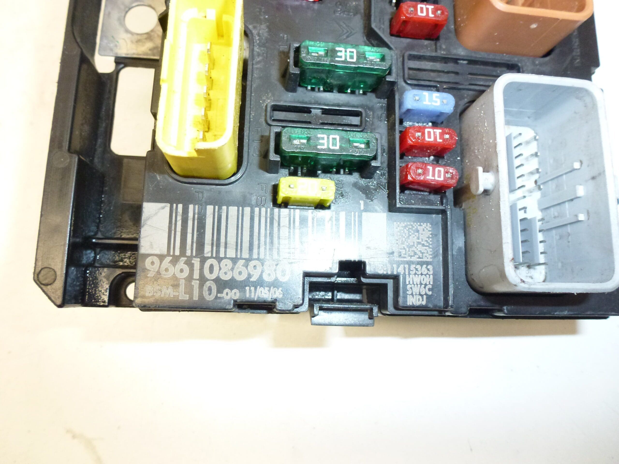 BSM L10-00 Delphi für Citroën/Peugeot 9661086980 6500FH – Bild 2