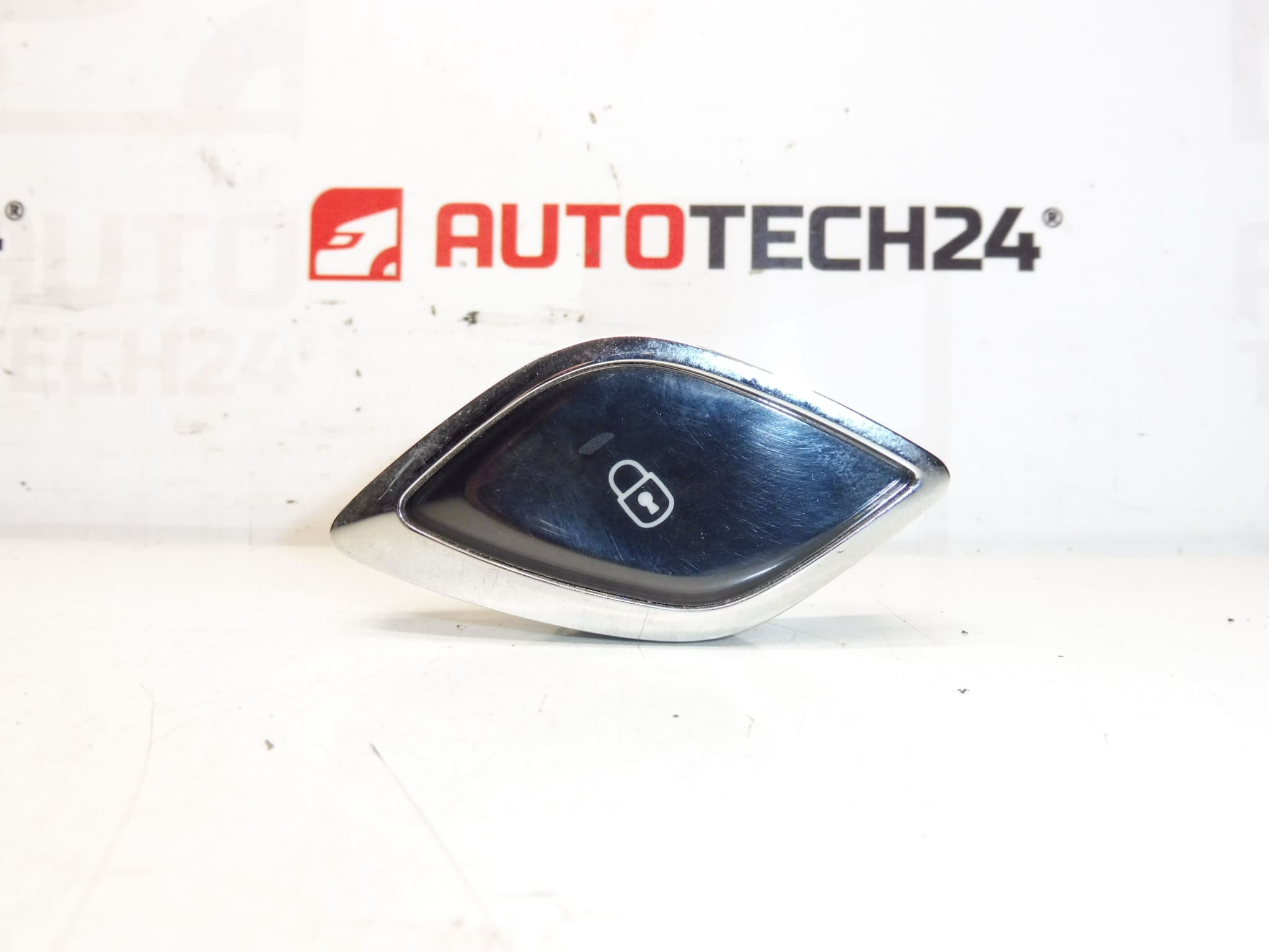 Central Locking Citroën C3 II 96656596KR 6490ET