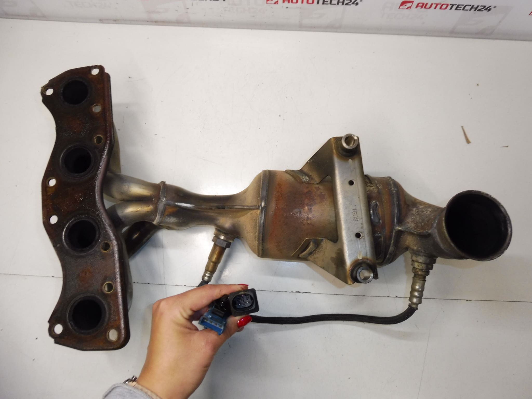 Katalysator Citroën Peugeot 1.4 VTI 1.6 VTI 98000 km K418 0341N1 – Bild 2