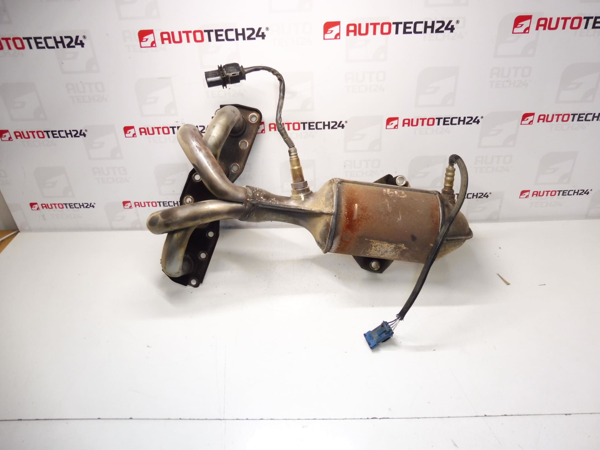 Katalysator Citroën Peugeot 1.4 VTI 1.6 VTI 98000 km K418 0341N1