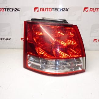 Linke hintere Lampe Kotflügel Citroën C-Crosser 6350EH