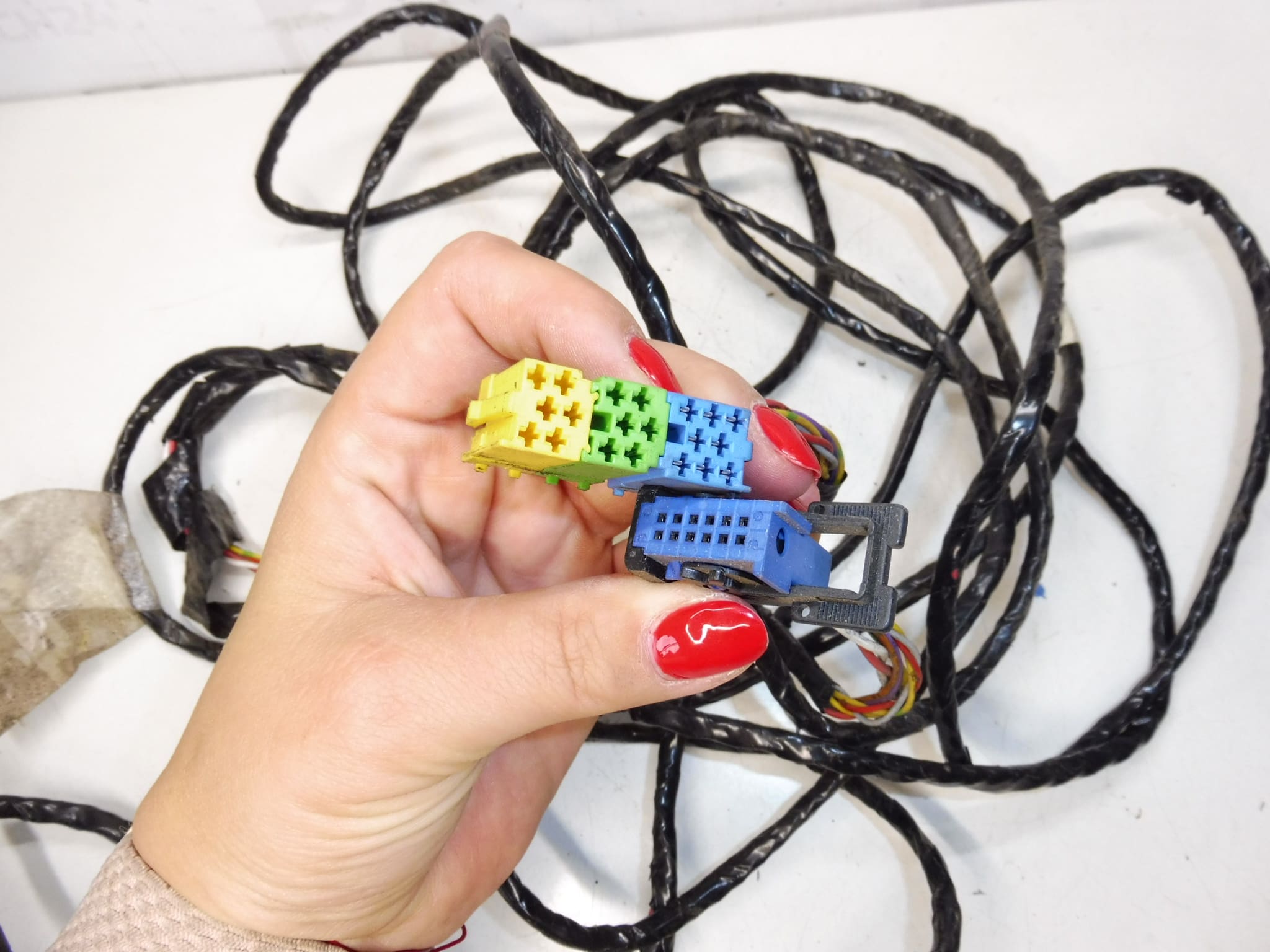 Kabelbaum CD-Wechsler PEUGEOT 406 9638141880 – Bild 2