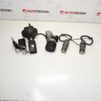 Set von Citroën C8 Peugeot 807 + 2 Key 4162ta 4162KJ