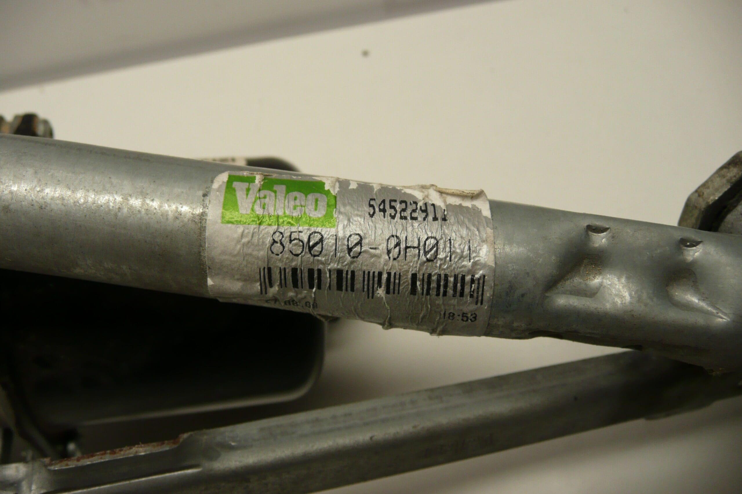 Wischermotor Citroën C1 Peugeot 107 53565002