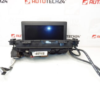 Display Radiocomputer Peugeot 3008 5008 96735367ZD 6593E4