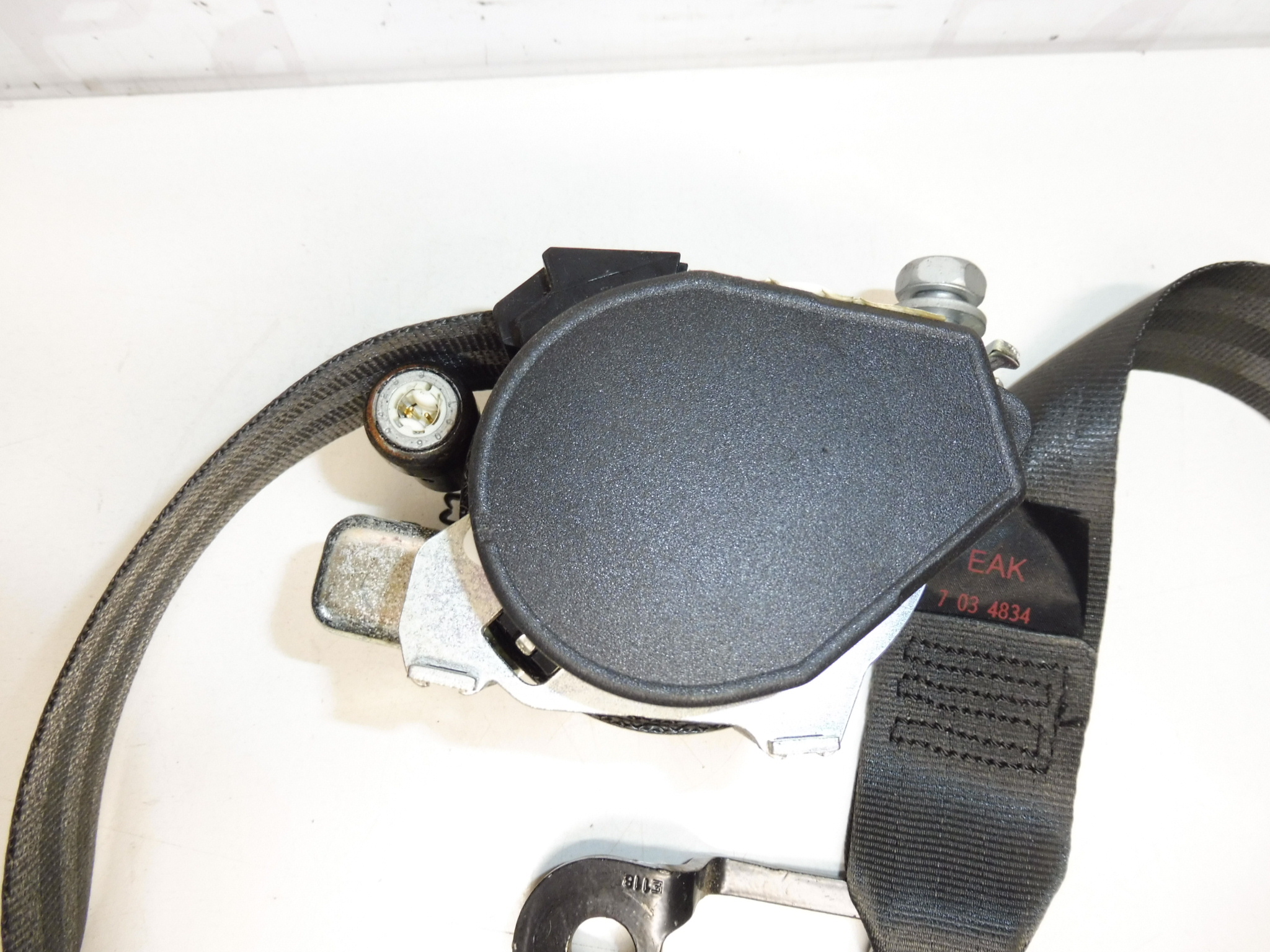 Rechter Pyrobelt-Sicherheitsgurt Peugeot 206 206+ 96468606XX 8973WJ