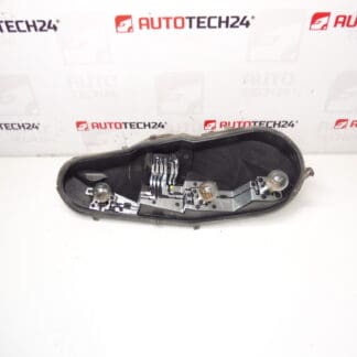 Basis der linken hinteren Lampenschraube mit Citroën C1 Peugeot 107 634686