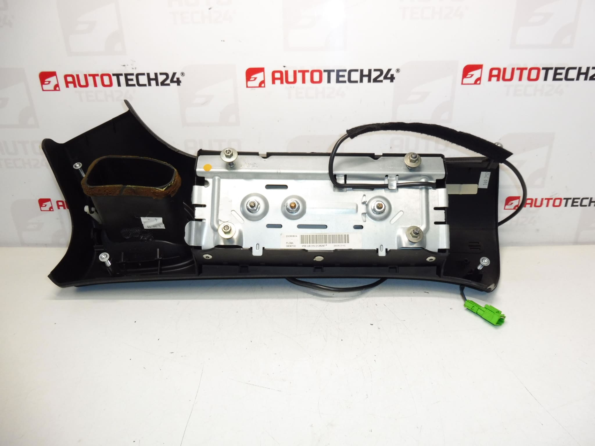 Beifahrerairbag Peugeot 206 9683503180 8226TS – Bild 2