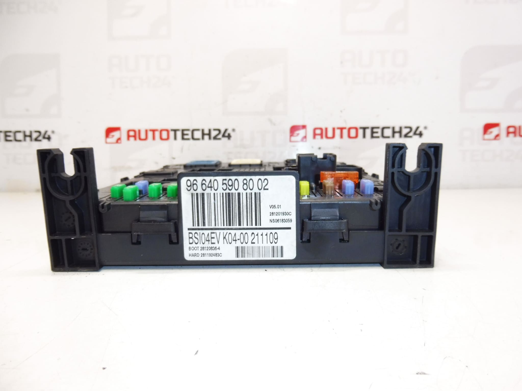 BSI04EV K04-00 Citroën Peugeot 9664059080 02 6580VV – Bild 2