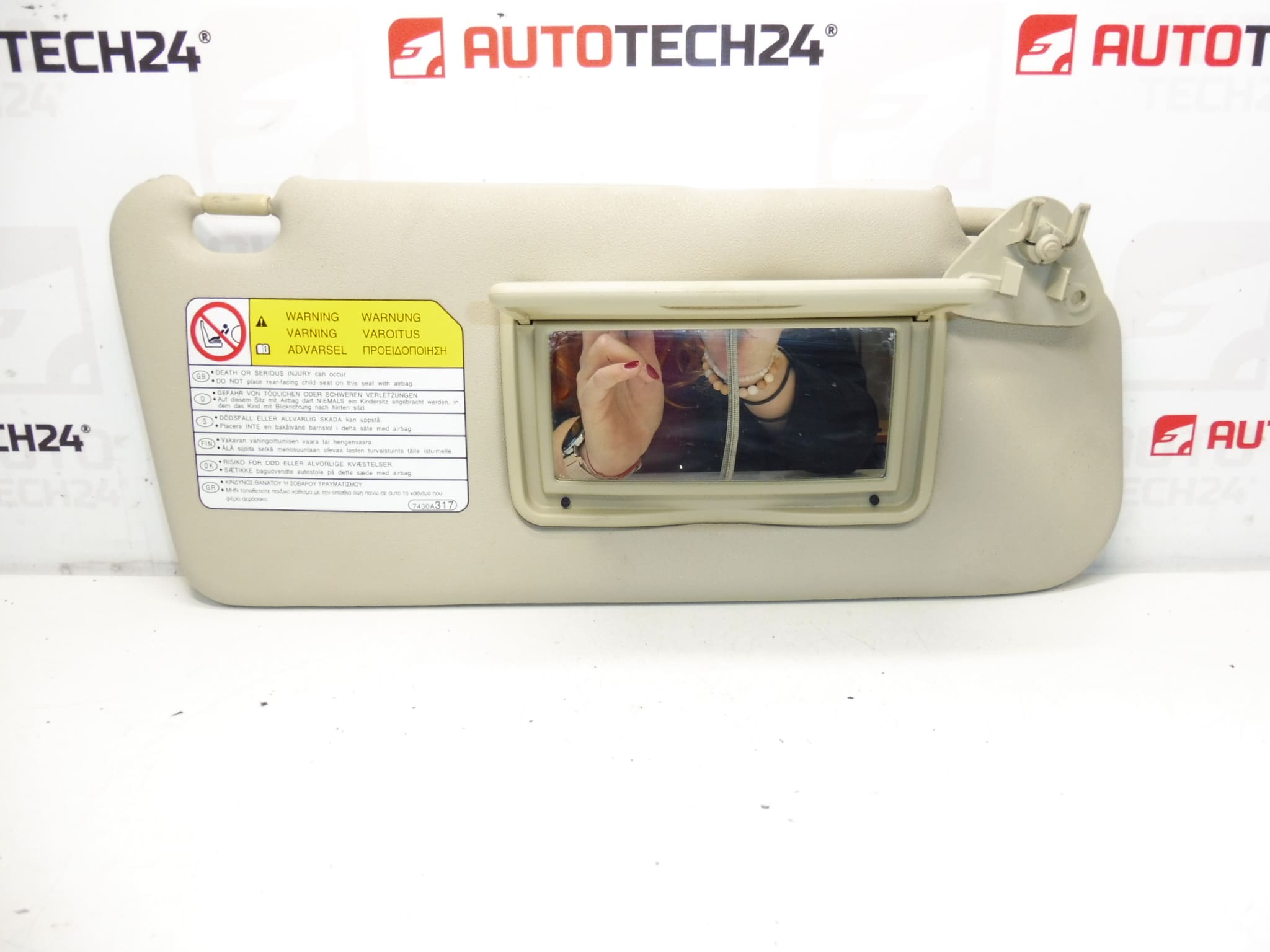 Citroën C-Crosser Peugeot 4007 8143VA – Bild 2