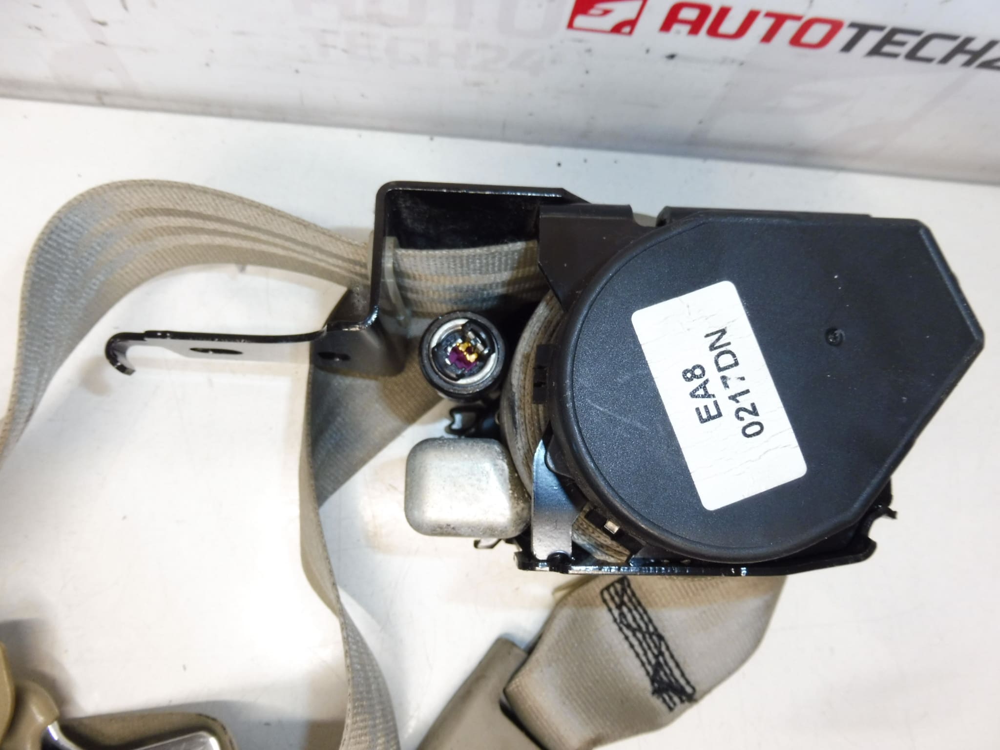 Citroën Peugeot 6091404 8975L8 Fahrersicherheitsgurt – Bild 2