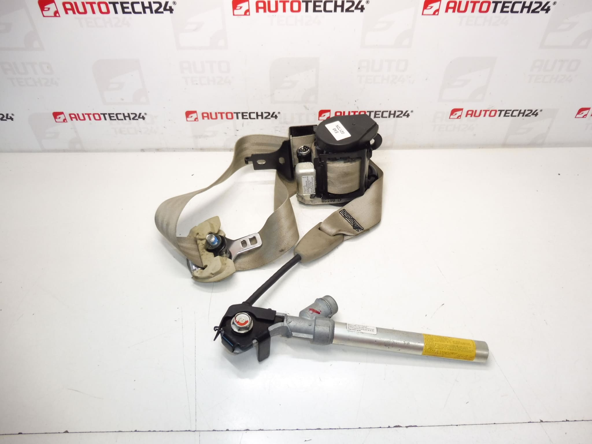 Citroën Peugeot 6091404 8975L8 Fahrersicherheitsgurt