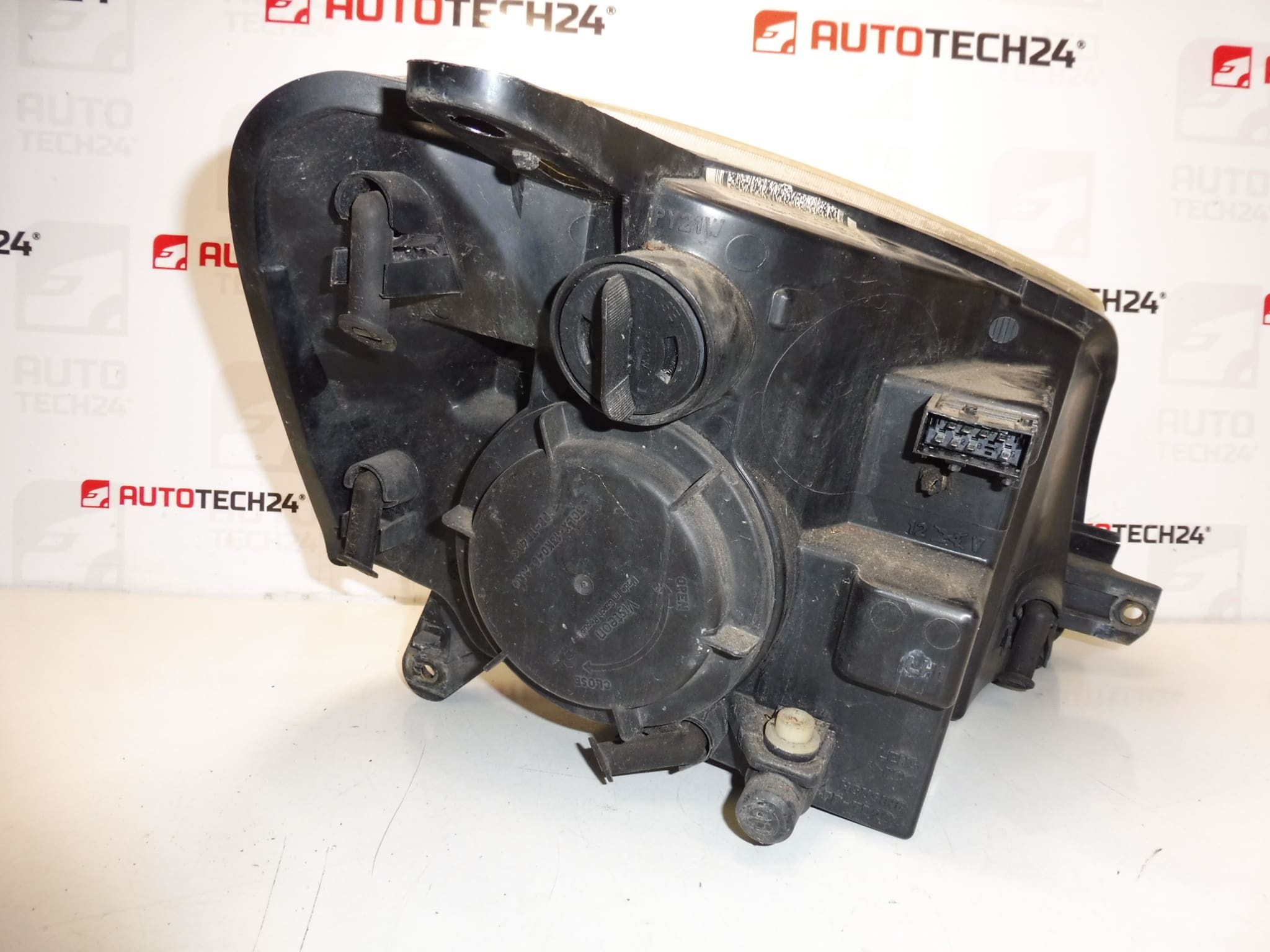 Linkes Licht Citroën Berlingo Peugeot Partner 9644150980 – Bild 2