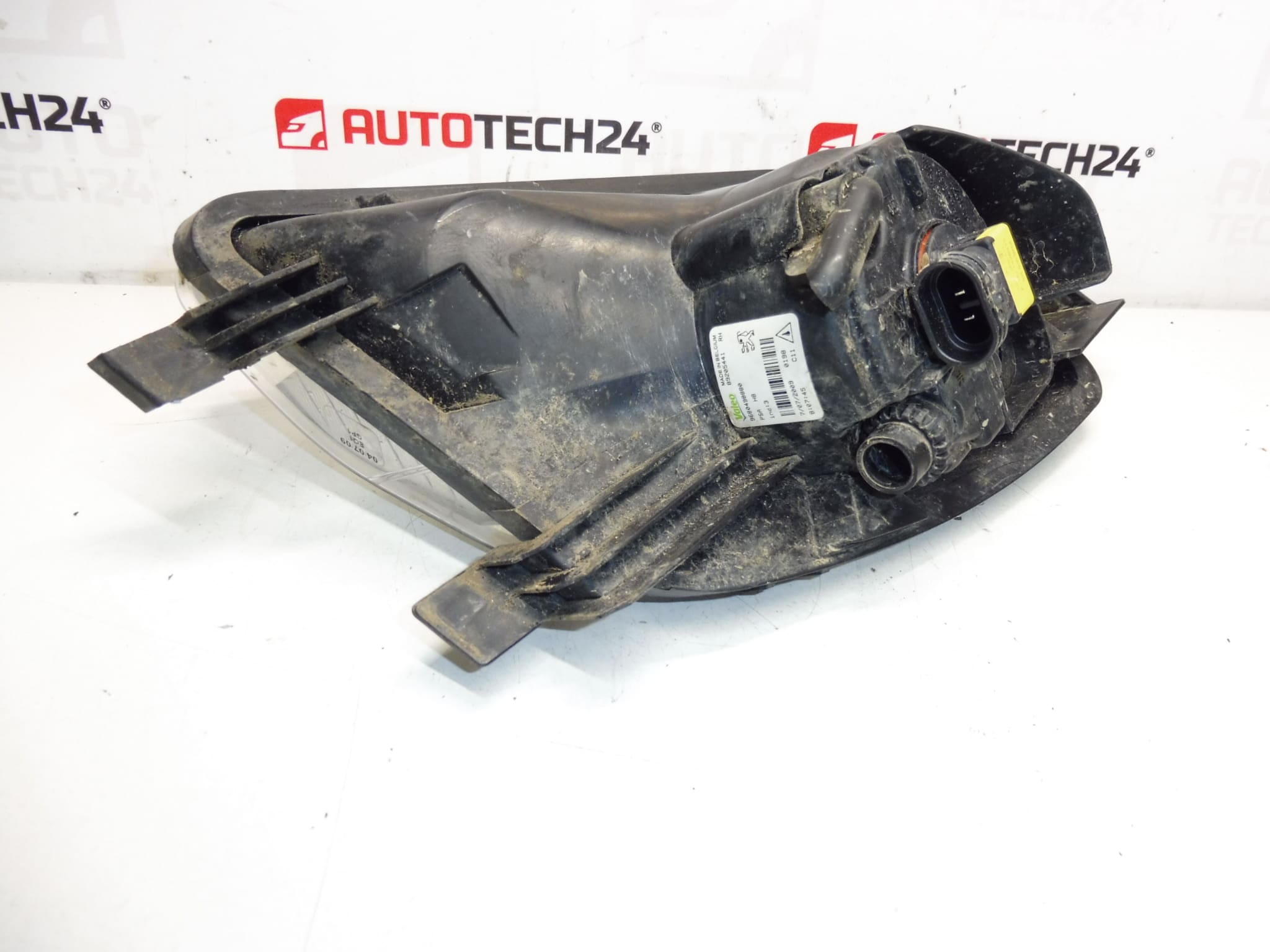 Nebelscheinwerfer vorne rechts Peugeot 308 9680498880 6206F0 – Bild 2