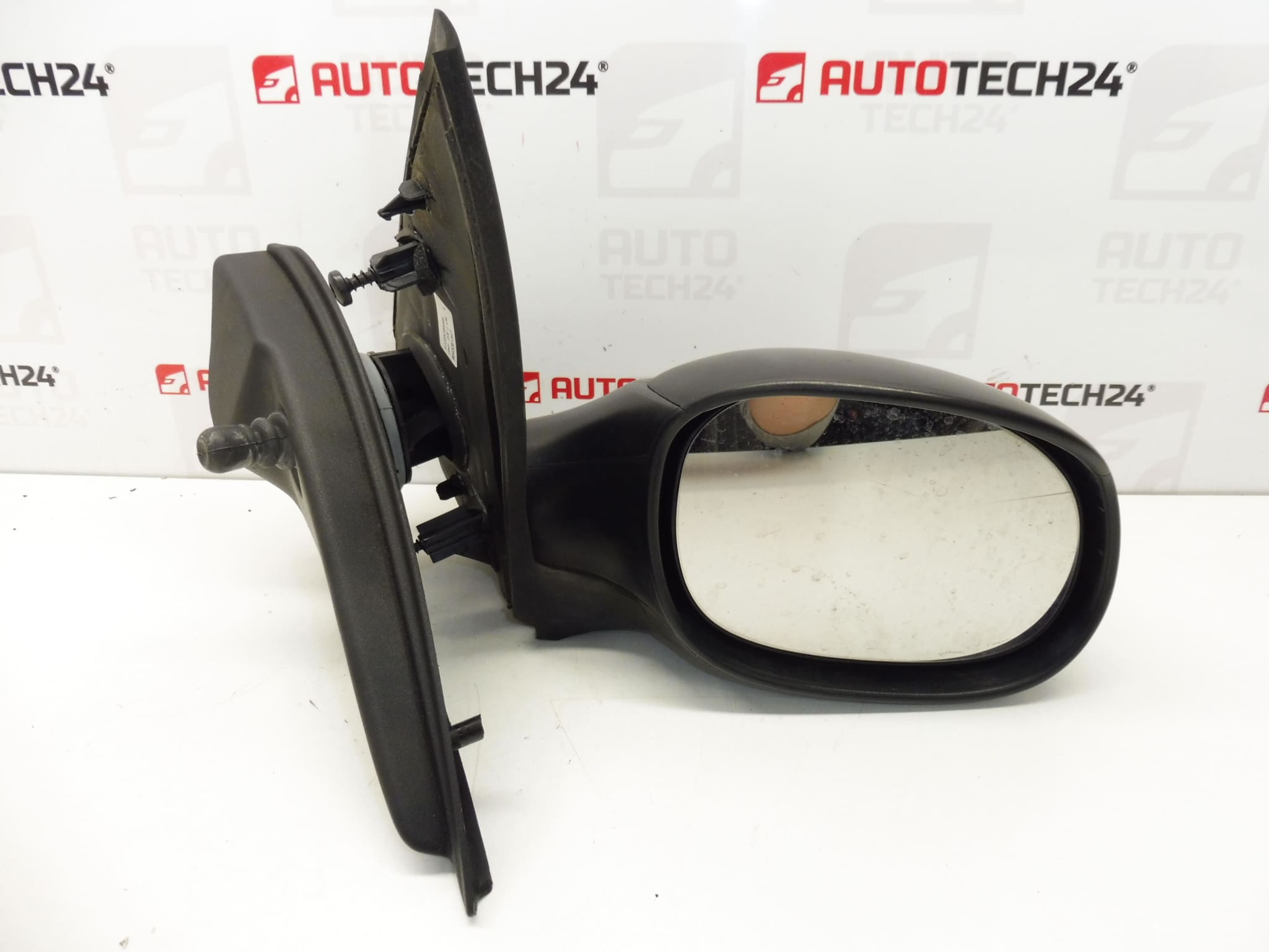 Rechter Spiegel Peugeot 206 96437171XT 8148XY – Bild 2